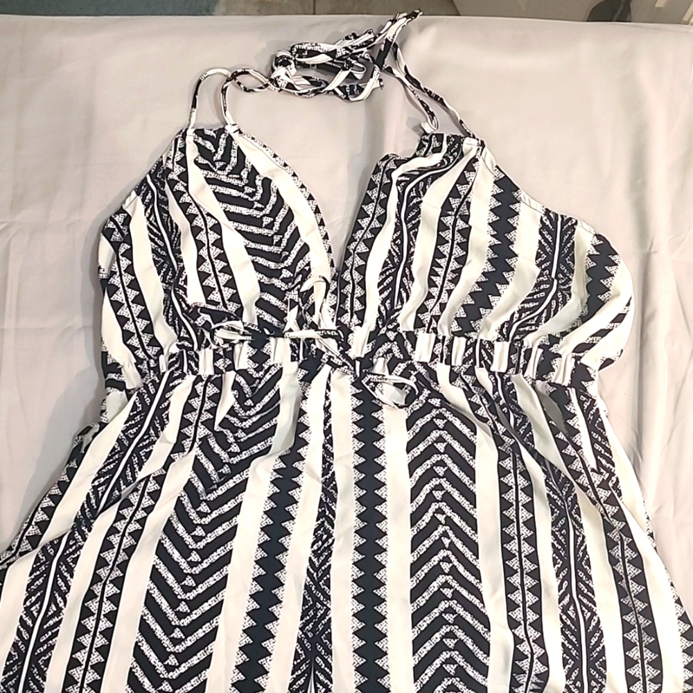 Shorts romper